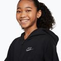 Bluza dziecięca Nike Sportswear Full Zip Hoodie black/flat pewter 4
