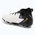 Buty piłkarskie dziecięce Nike Phantom Luna II Academy FG/MG Junior white / metallic gold / black 3