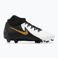 Buty piłkarskie Nike Phantom Luna II Academy FG/MG white / metallic gold coin / black 2