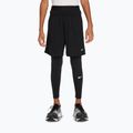 Legginsy dziecięce Nike Pro Dri-FIT black/black/white