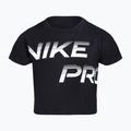 Koszulka dziecięca Nike Pro Dri-Fit Cropped black