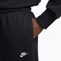 Spodnie męskie Nike Sportswear Club Knit Open-Hem black/white 4
