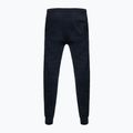 Spodnie męskie Nike Club Fleece Joggers black/black/safety orange 2