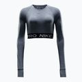 Top treningowy longsleeve damski Nike Pro 365 Dri-Fit smoke grey/heather 7