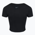 Koszulka treningowa damska Nike One Fitted Dri-Fit Cropped Top black 8