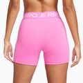 Spodenki damskie Nike Pro 365 playful pink/white 3