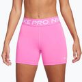 Spodenki damskie Nike Pro 365 playful pink/white 4