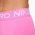 Spodenki damskie Nike Pro 365 playful pink/white 5