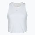 Koszulka treningowa damska Nike One Classic Dri-Fit Cropped Tank white 6