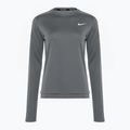 Longsleeve do biegania damski Nike Dri-Fit Pacer Crew smoke grey