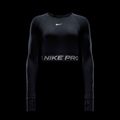 Top treningowy longsleeve damski Nike Pro 365 Dri-Fit black/white 5