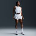 Spodenki do biegania damskie Nike AeroSwift Dri-Fit ADV Mid-Rise 3" white/black 2