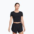 Koszulka treningowa damska Nike One Fitted Dri-Fit Cropped Top black