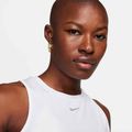 Koszulka treningowa damska Nike One Classic Dri-Fit Cropped Tank white 4