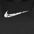 Tank top do biegania damski Nike One Graphic Tank black/white 3