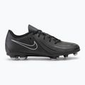 Buty piłkarskie Nike Phantom GX II Club FG/MG black 2