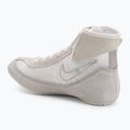 Buty zapaśnicze dziecięce Nike Speedsweep VII white/metallic silver 3