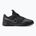 Buty piłkarskie dziecięce Nike Phantom GX II Academy TF black/black 2