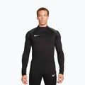 Longsleeve piłkarski Nike Strike Dri-Fit 1/2 Zip Drill Top black/anthracite/white