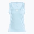 Tank top tenisowy damski Nike Court Dri-Fit Victory Tank glacier blue/black