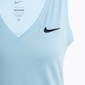 Tank top tenisowy damski Nike Court Dri-Fit Victory Tank glacier blue/black 3