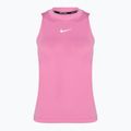 Koszulka tenisowa damska Nike Court Dri-Fit Advantage Tank playful pink/white