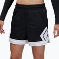 Spodenki koszykarskie damskie  Jordan Sport Diamond 4" black/white/white/black