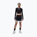 Spodenki koszykarskie damskie  Jordan Sport Diamond 4" black/white/white/black 2