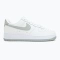 Buty męskie Nike Air Force 1 '07 white/white/light smoke grey 2