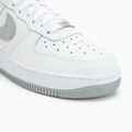 Buty męskie Nike Air Force 1 '07 white/white/light smoke grey 7