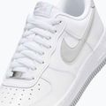 Buty męskie Nike Air Force 1 '07 white/white/light smoke grey 8