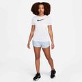 Koszulka treningowa damska Nike Dri-Fit white/black 2