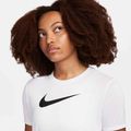 Koszulka treningowa damska Nike Dri-Fit white/black 4