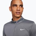 Bluza do biegania męska Nike Pacer Dri-Fit 1/2 Zip smoke grey 4