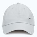 Czapka z daszkiem Nike Dri-Fit Club Unstructured Metal Swoosh light smoke grey/metallic silver 2