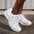 Buty damskie Nike P-6000 metallic summit white/pure platinum/white 8
