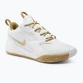 Buty do siatkówki Nike Zoom Hyperace 3 white/mtlc gold-photon dust