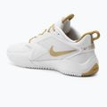 Buty do siatkówki Nike Zoom Hyperace 3 white/mtlc gold-photon dust 3