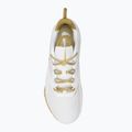 Buty do siatkówki Nike Zoom Hyperace 3 white/mtlc gold-photon dust 5