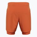 Spodenki tenisowe męskie Nike Court Dri-Fit Slam rust factor/pink quartz/white 2