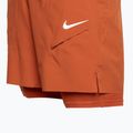 Spodenki tenisowe męskie Nike Court Dri-Fit Slam rust factor/pink quartz/white 3
