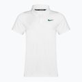 Koszulka polo tenisowa męska Nike Court Dri-Fit Advantage white/malchite