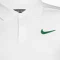 Koszulka polo tenisowa męska Nike Court Dri-Fit Advantage white/malchite 3