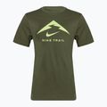 Koszulka do biegania męska Nike Dri-Fit UV medium olive