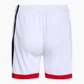 Spodenki treningowe dziecięce Nike Dri-Fit Multi+ white/black/university red 2