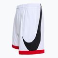 Spodenki treningowe dziecięce Nike Dri-Fit Multi+ white/black/university red 3