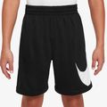 Spodenki treningowe dziecięce Nike Dri-Fit Multi+ black/white/black