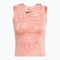 Tank top tenisowy damski Nike Court Dri-Fit Slam RG pink quartz/black