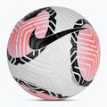 Piłka do piłki nożnej Nike Academy white/sunset pulse/black rozmiar 4