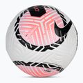 Piłka do piłki nożnej Nike Academy white/sunset pulse/black rozmiar 4 2